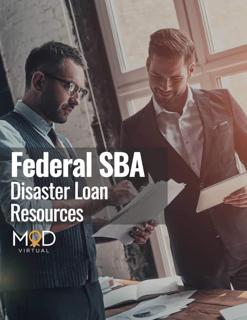 federal SBA disaster loan resources myoutdesk