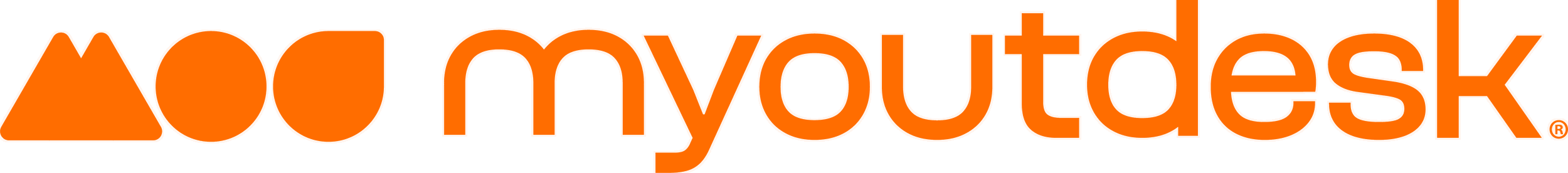 MyOutDesk official logo