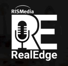 RISMedia RE Real Edge Logo RISMedia RE Real Edge Logo